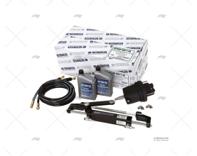 KIT DIREÇCÃO HIDRAULICA F.B. 175HP UF ULTRAFLEX