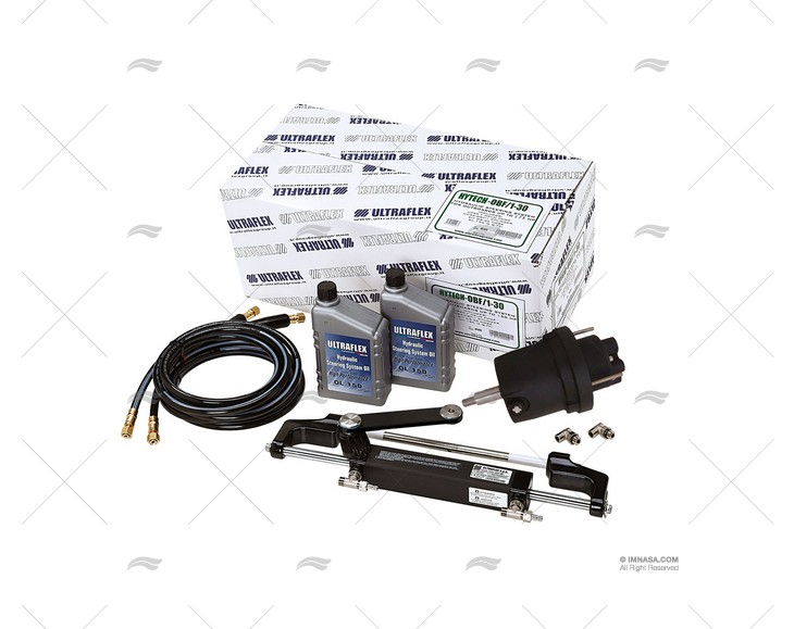 KIT DIRECCION HIDRAULICA F.B. 175HP UF ULTRAFLEX