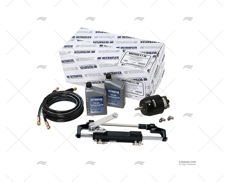 KIT DIRECCION HIDRAULICA F.B. 300HP UF ULTRAFLEX