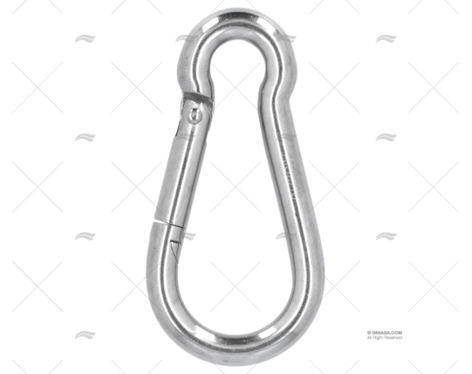 CARABINE HOOK S.S.316 8x80mm