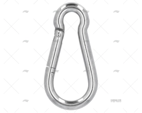 CARABINE HOOK S.S.316 8x80mm