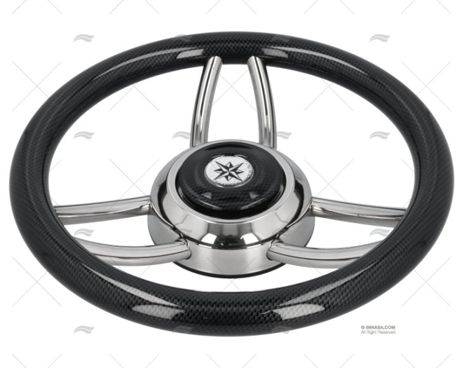 STEERING WHEEL T26 CARBONE 350mm SAVORETTI ARMANDO