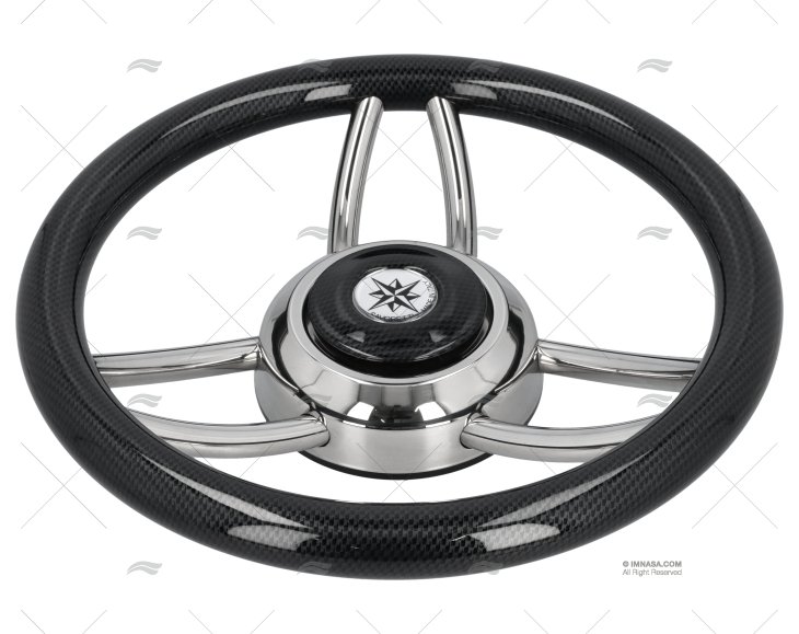 STEERING WHEEL T26 CARBONE 350mm SAVORETTI ARMANDO