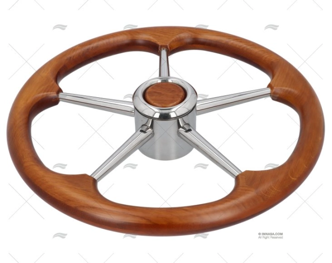 STEERING WHEEL T8/40 TEKA NAT.VARNISH SAVORETTI ARMANDO