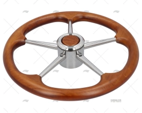 STEERING WHEEL T8/40 TEKA NAT.VARNISH