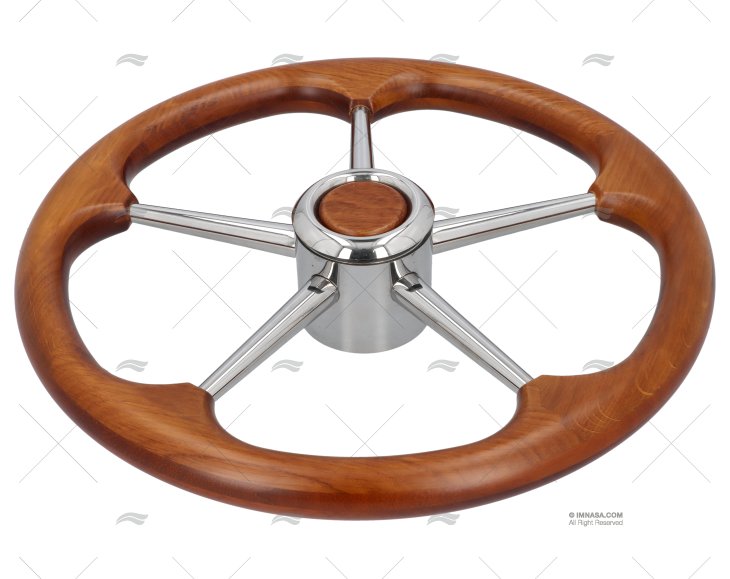 STEERING WHEEL T8/40 TEKA NAT.VARNISH SAVORETTI ARMANDO