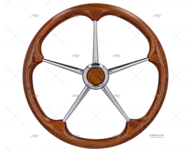 STEERING WHEEL T8/45 TEKA NAT.VARNISH