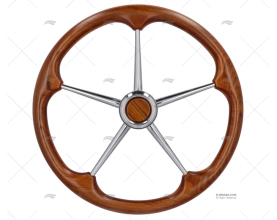 STEERING WHEEL T8/45 TEKA NAT.VARNISH SAVORETTI ARMANDO