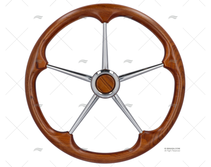 STEERING WHEEL T8/45 TEKA NAT.VARNISH SAVORETTI ARMANDO