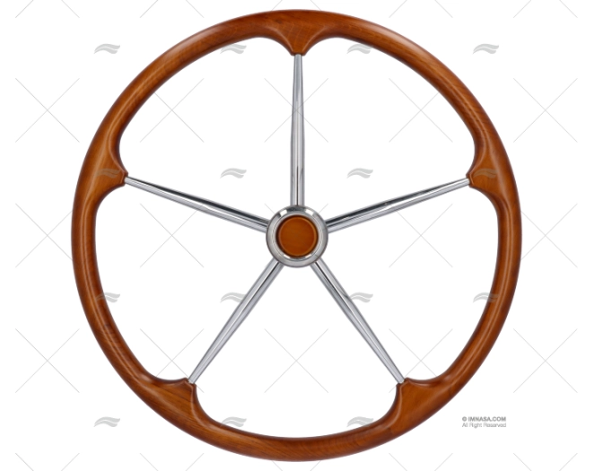 STEERING WHEEL T8/60 TEKA NAT.VARNISH