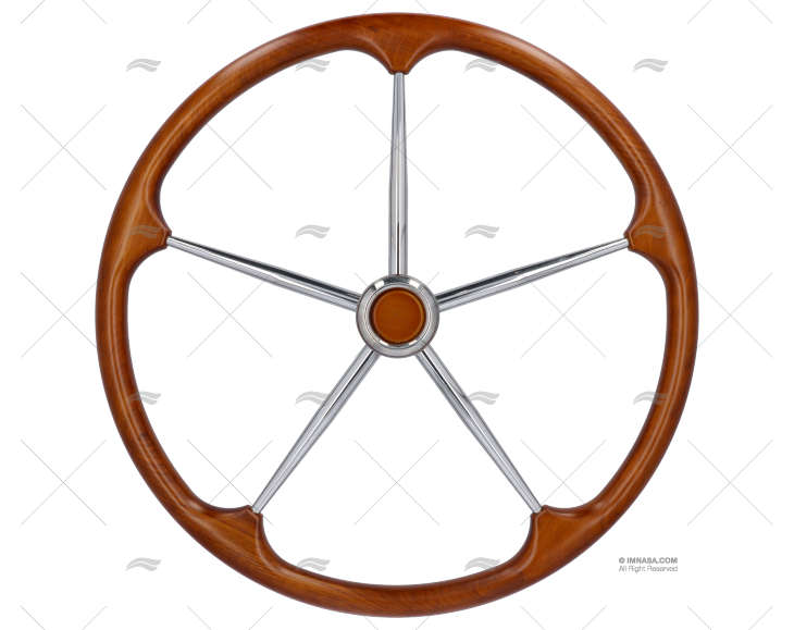 STEERING WHEEL T8/60 TEKA NAT.VARNISH SAVORETTI ARMANDO