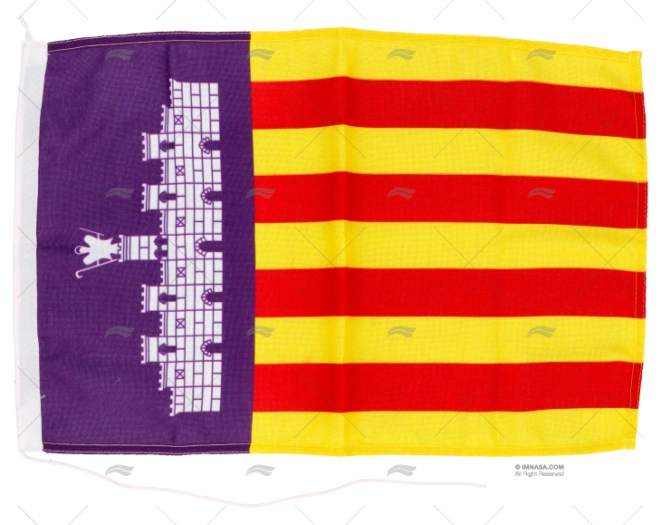 BANDEIRA MAIORCA 45x 30cm ADRIA BANDIERE