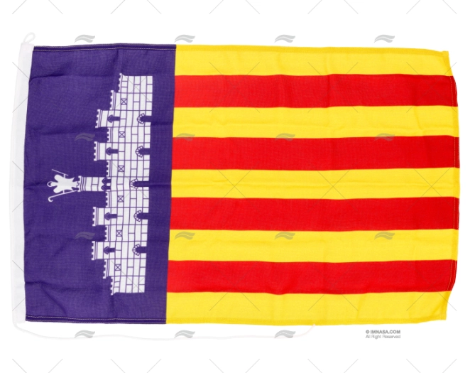 BANDEIRA MAIORCA 60x 40cm ADRIA BANDIERE