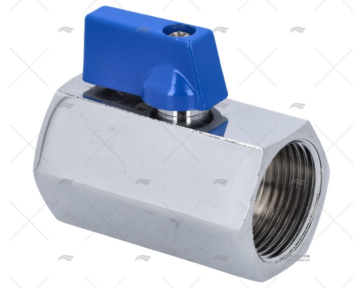 MINI SPHERE VALVE  H-H 3/4