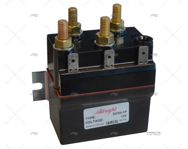 CONTACTOR TYPE DC66-1P ALBRIGHT