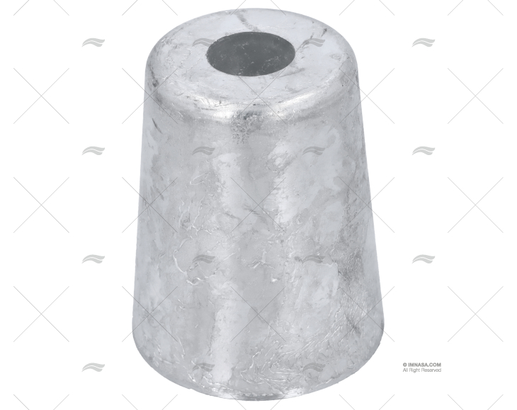 ANODE ZINC VIS AXE INTERIEUR CARRE GUARDIAN