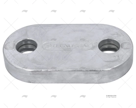 SEA RAY ZINC ANODE 200x110x30mm TECNOSEAL