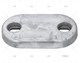 SEA RAY ZINC ANODE 200x110x30mm GUARDIAN