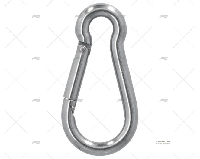 CARABINE HOOK S.S.316 9x90mm