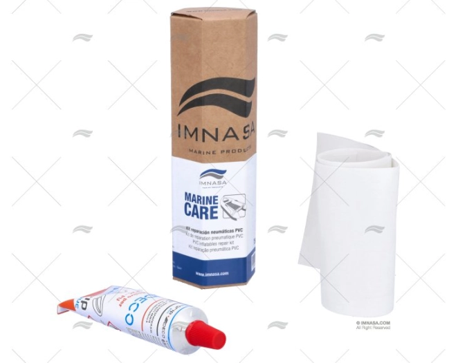 PVC INFLATABLES REPAIR KIT 75ml WHITE IMNASA