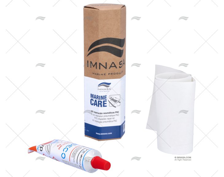 KIT REPARACION NEUMATICAS PVC 75ml BLANC IMNASA