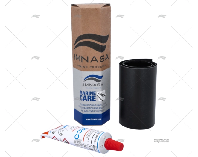 KIT DE REPARATION PNEUMATIQUE PVC 75ml N IMNASA