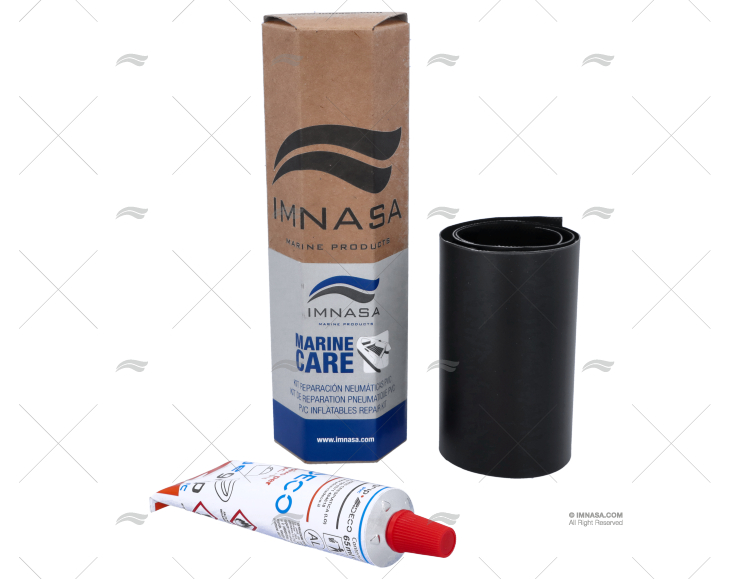 KIT DE REPARATION PNEUMATIQUE PVC 75ml N IMNASA