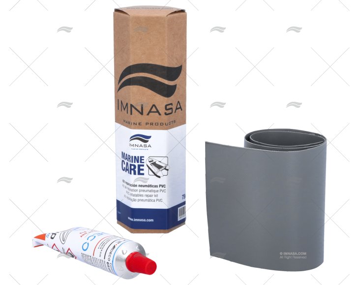 KIT DE REPARAÇÃO DE INSUFLÁVEIS PVC 75ml IMNASA