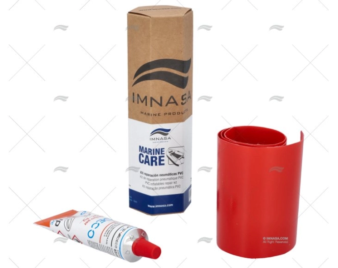 KIT DE REPARAÇÃO DE INSUFLÁVEIS PVC 75ml IMNASA