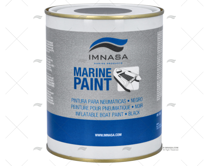 PEINTURE POUR PNEUMATIQUE 750cc NOIR IMNASA