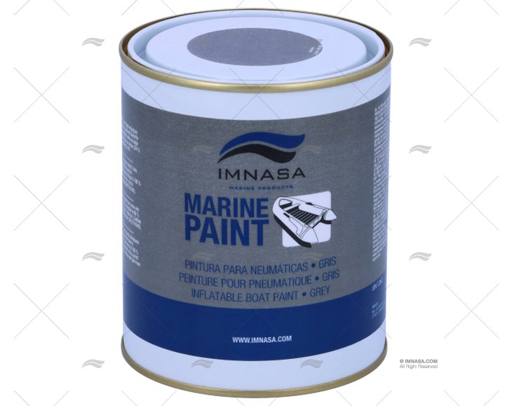 PEINTURE POUR PNEUMATIQUE 750cc GRIS IMNASA