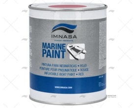 PINTURA DE BARCO INSUFLÁVEL 750cc VERMEL IMNASA