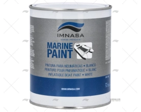 PINTURA DE BARCO INSUFLÁVEL 750cc BRANCO IMNASA