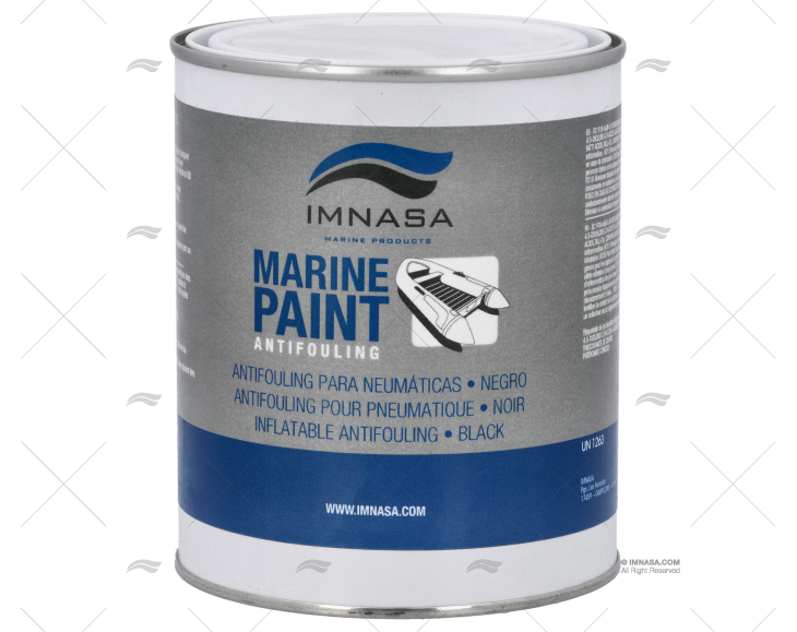 ANTIFOULING PARA NEUMATICAS 750cc NEGRO IMNASA