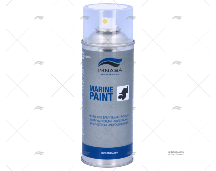 ANTIFOULING SPRAY BLANCO P/COLAS 400ml