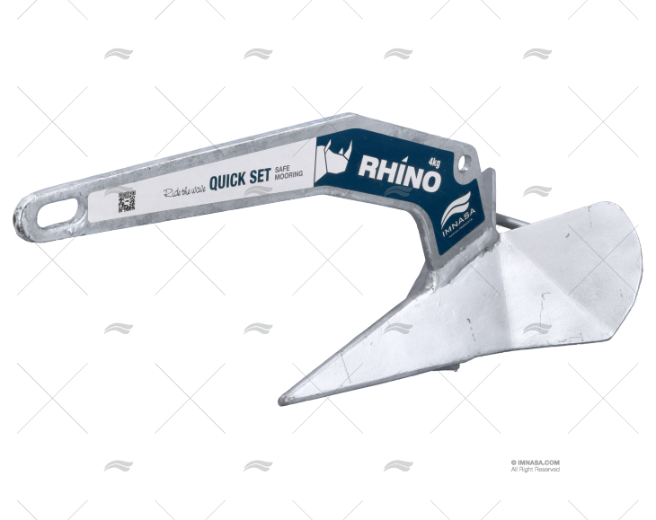 ANCRE RHINO GALVA  4kg IMNASA