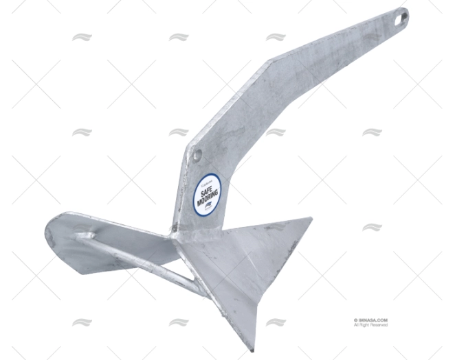 GALVANIZED RHINO ANCHOR 6kg IMNASA