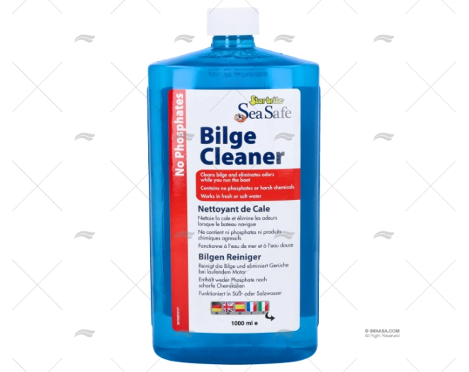 LIMPADOR DE DRENAGEM 1000ml SEA SAFE STAR BRITE