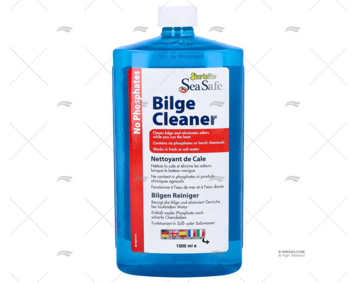 BILGE CLEANER 1000ml SEA SAFE STAR BRITE