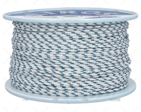 ECOUTE ALLROUND 04MM BLANC/BLEU 250MTS LIROS