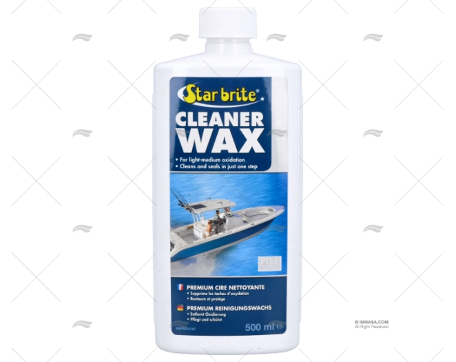 CIRE NETTOYANTE PREMIUM 500 ml STAR BRITE