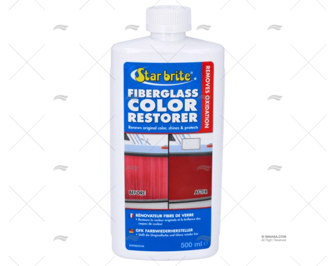 FIBERGLASS COLOR RESTORER PTEF 500ml STAR BRITE