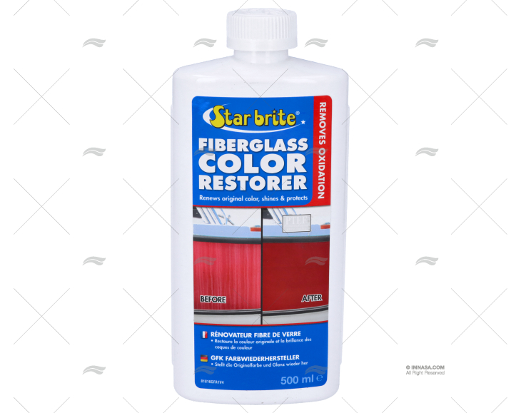 FIBERGLASS COLOR RESTORER PTEF 500ml STAR BRITE