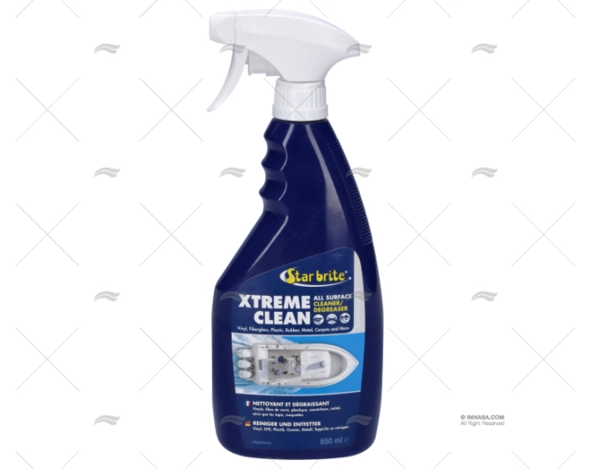 NETTOYANT POUR BATEAU EN SPRAY 650ml STAR BRITE