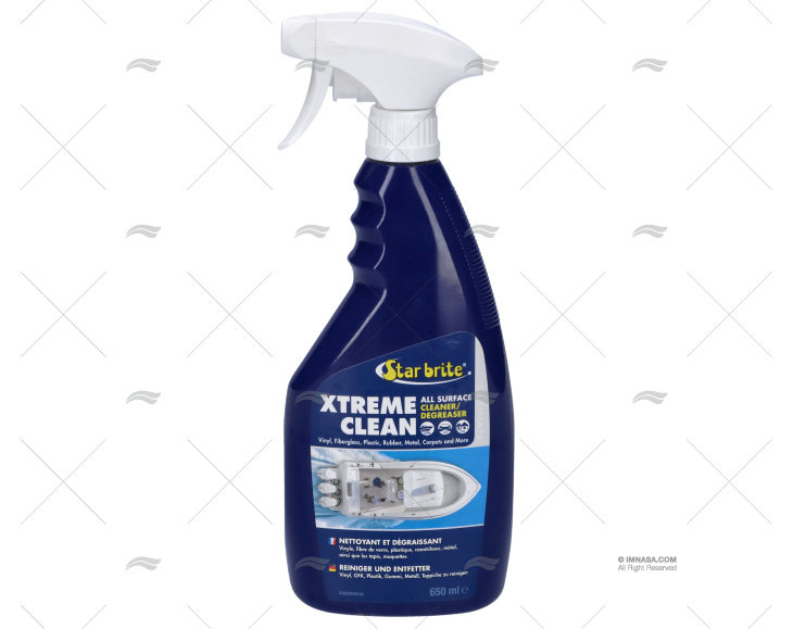 SUPER SPRAY BOAT CLEANER 650ml STAR BRITE