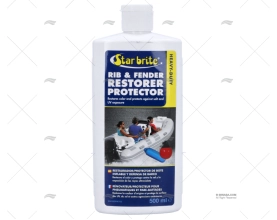 INFLATABLE BOAT & FENDER CLEANER 500ml STAR BRITE