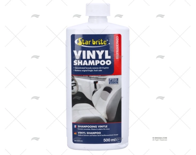 SHAMPOOING VINYLE 500ml STAR BRITE