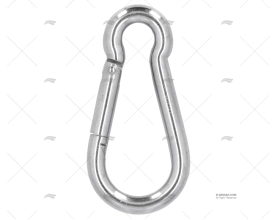 CARABINE HOOK S.S.316 10x100mm