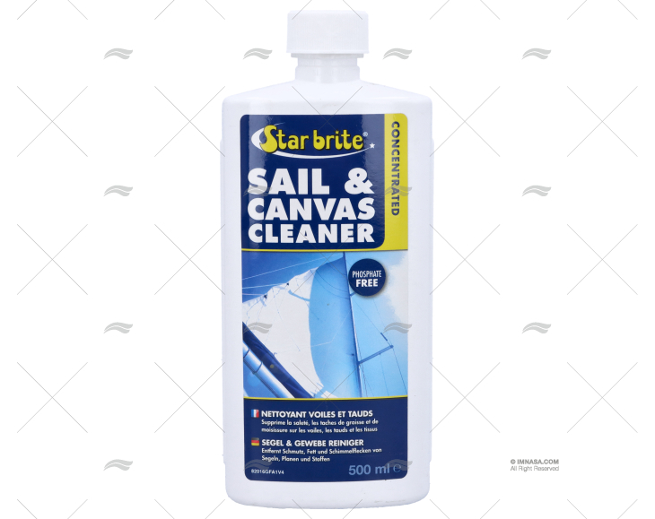 SAIL & CANVAS CLEANER 500ml STAR BRITE