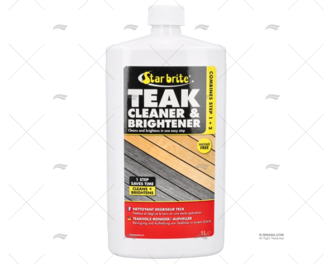 TEAK CLEANER / BRIGHTENER 1000ml STAR BRITE